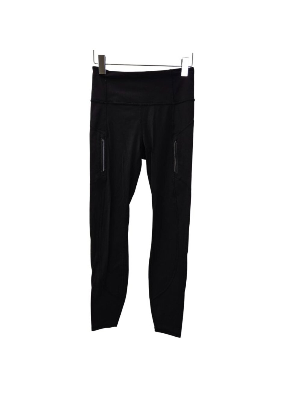 Athleta Rainier Activewear Zip Pocket Crop Tights Leggings Size XS